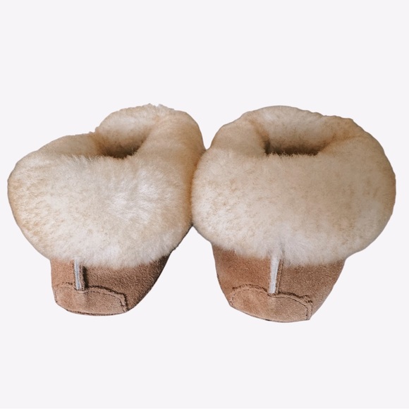 Beaded Sheepskin Moccasins Laurentian Chief - Picture 3 of 7